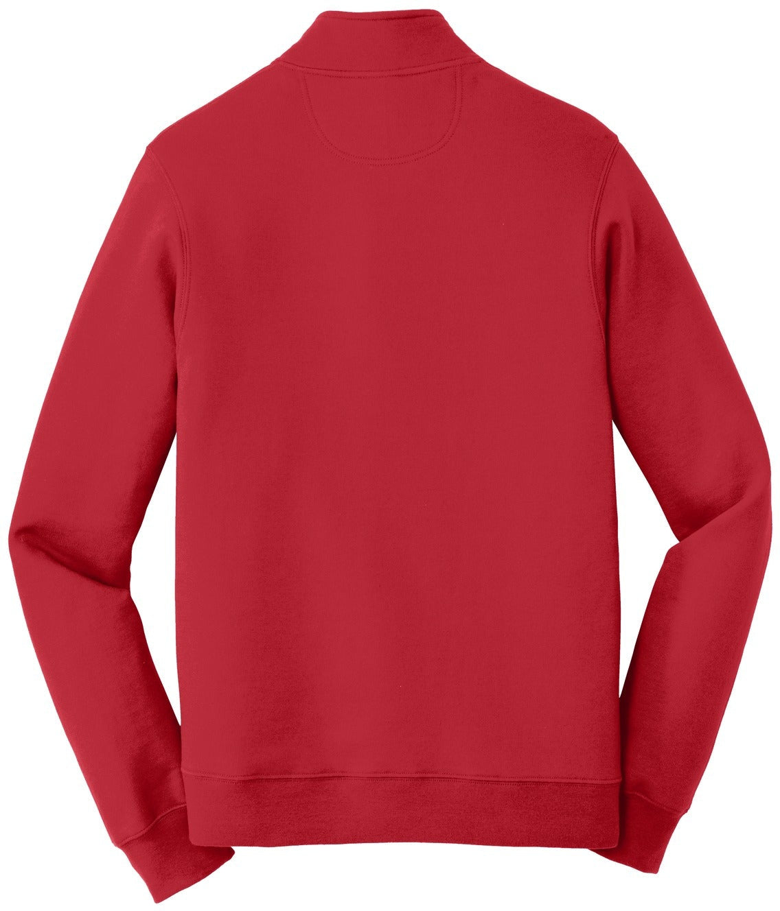 Port & Company Fan Favorite Fleece 1/4-Zip Pullover Sweatshirt