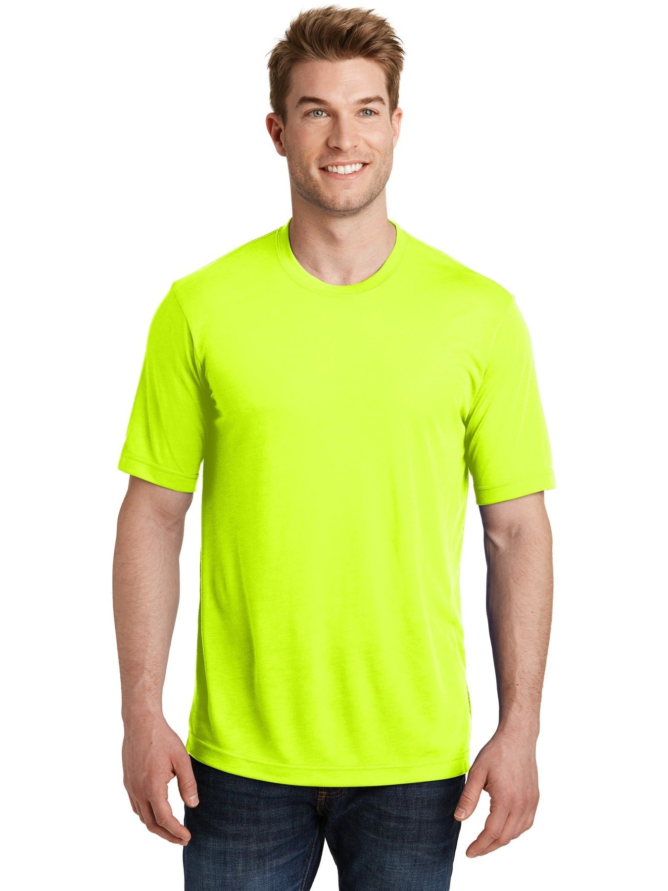 Sport-Tek Posicharge Competitor Cotton Touch Tee