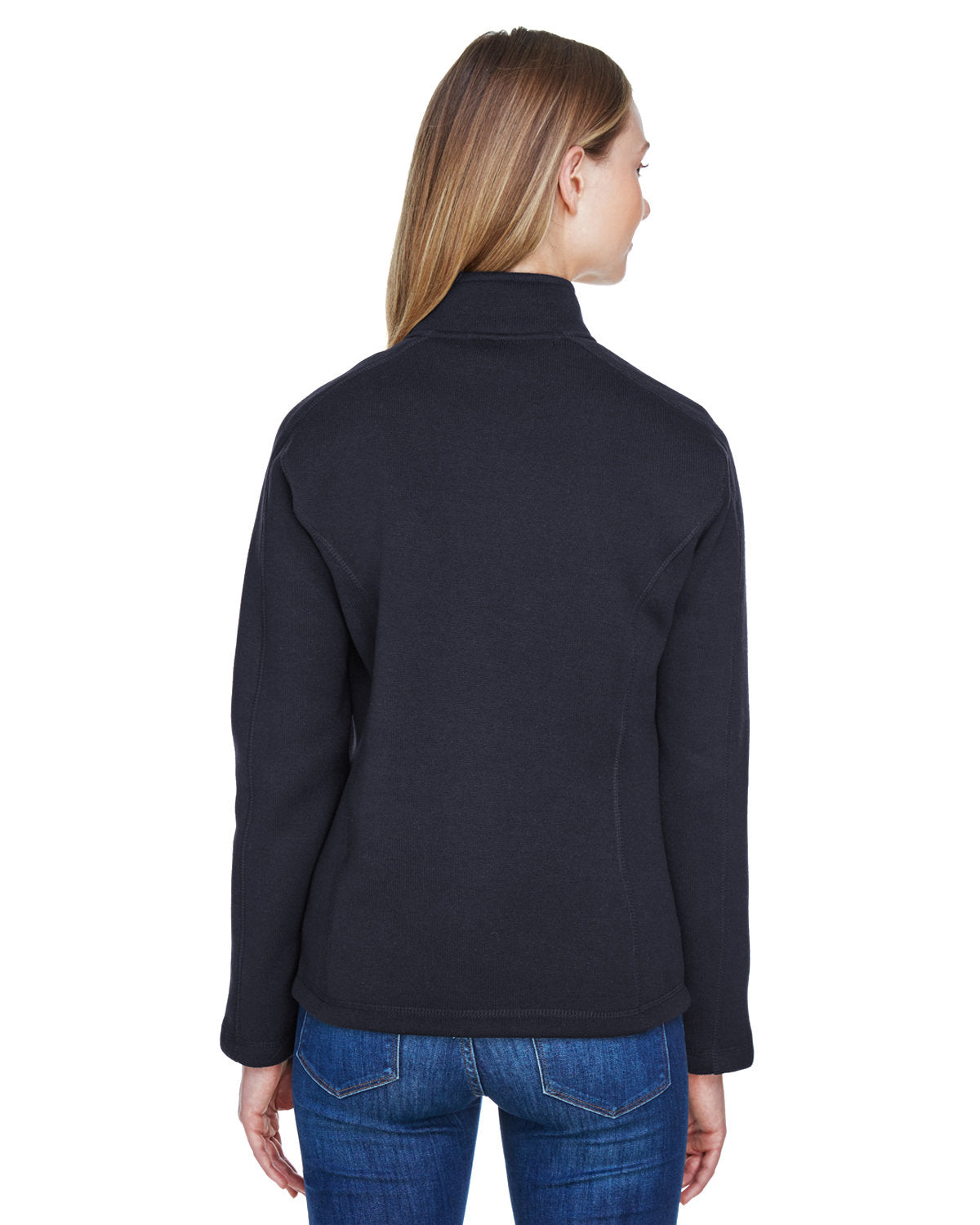 Devon & Jones Ladies Bristol Full-Zip Sweater Fleece Jacket