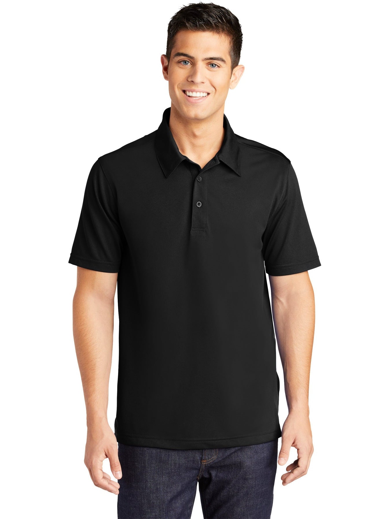 Sport-TekPosiChargeActive Textured Polo