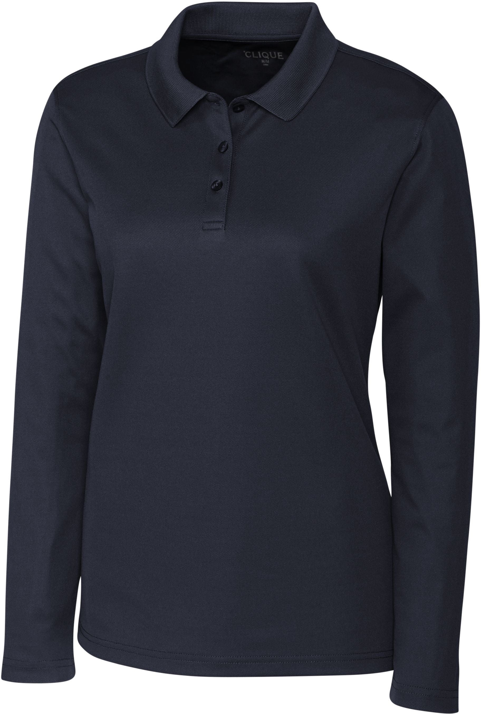 Clique Ladies Long Sleeve Spin Polo