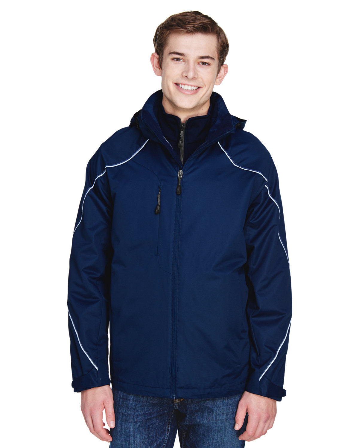 North End Angle 3-in-1 Jacket with Bonded Fleece Liner