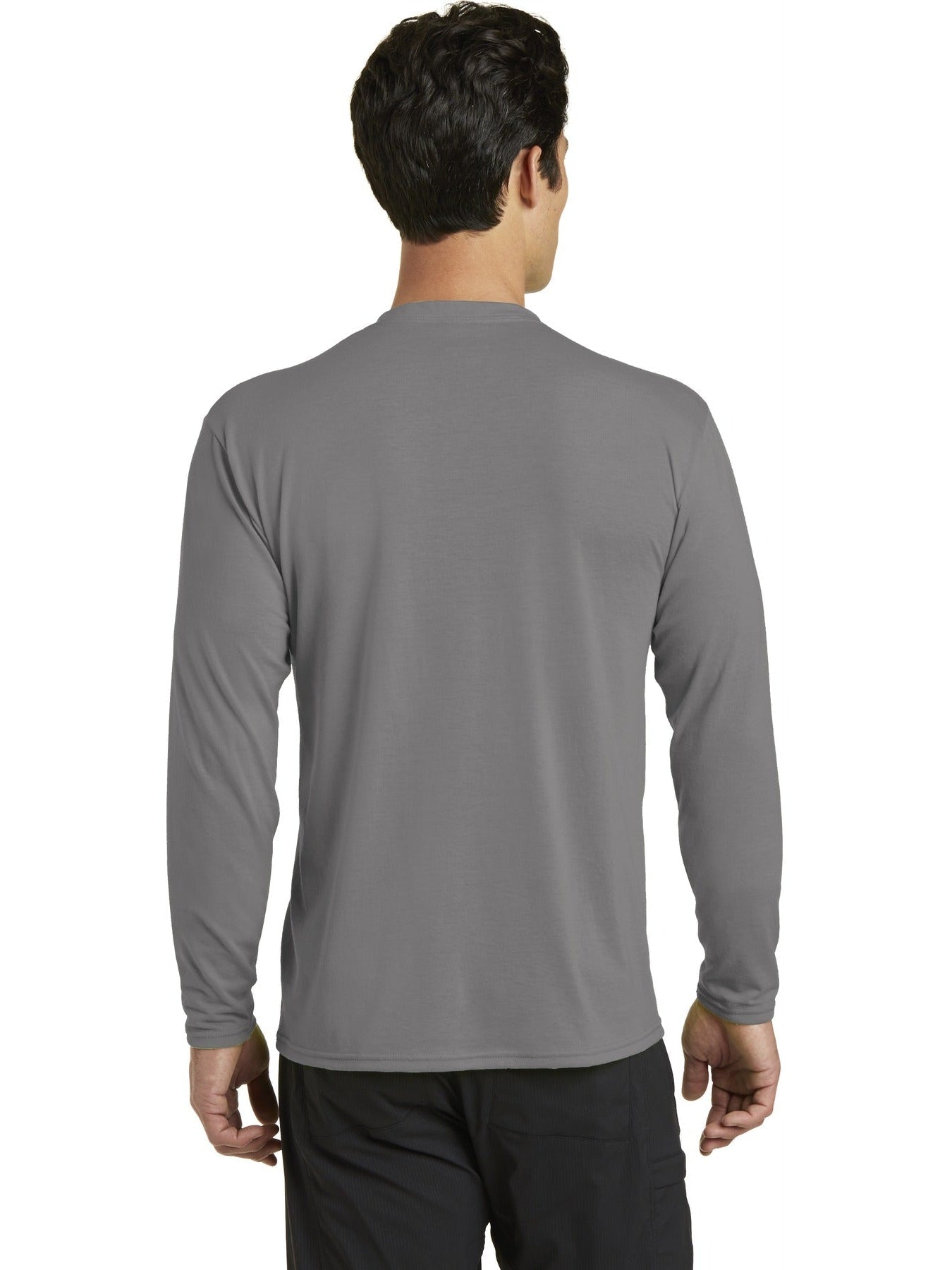 Port & Company Long Sleeve Performance Blend Tee