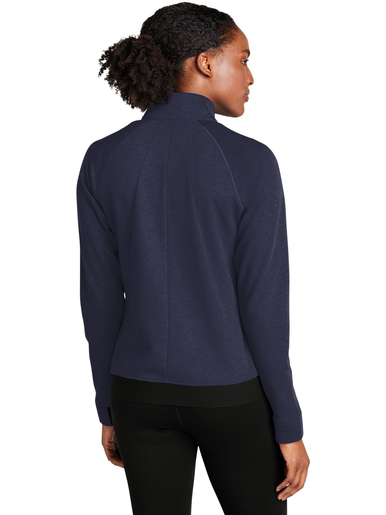 Sport-TekLadies PosiChargeStrive Full-Zip