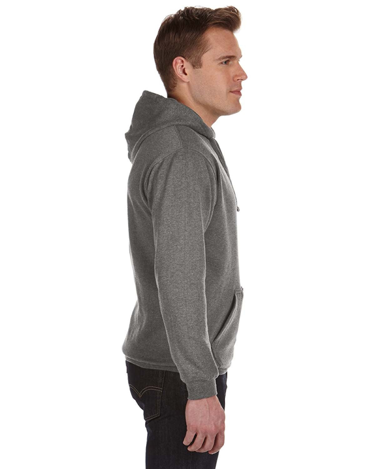 OUTLET-J-America Tailgate Hooded Pullover with Bottle Opener