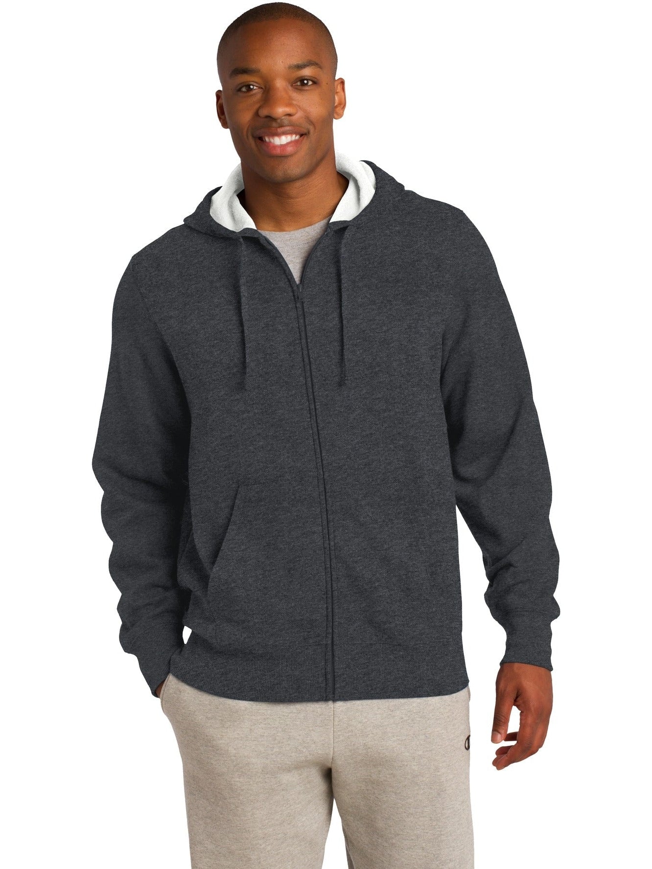 Sport-Tek Full-Zip Hooded Sweatshirt