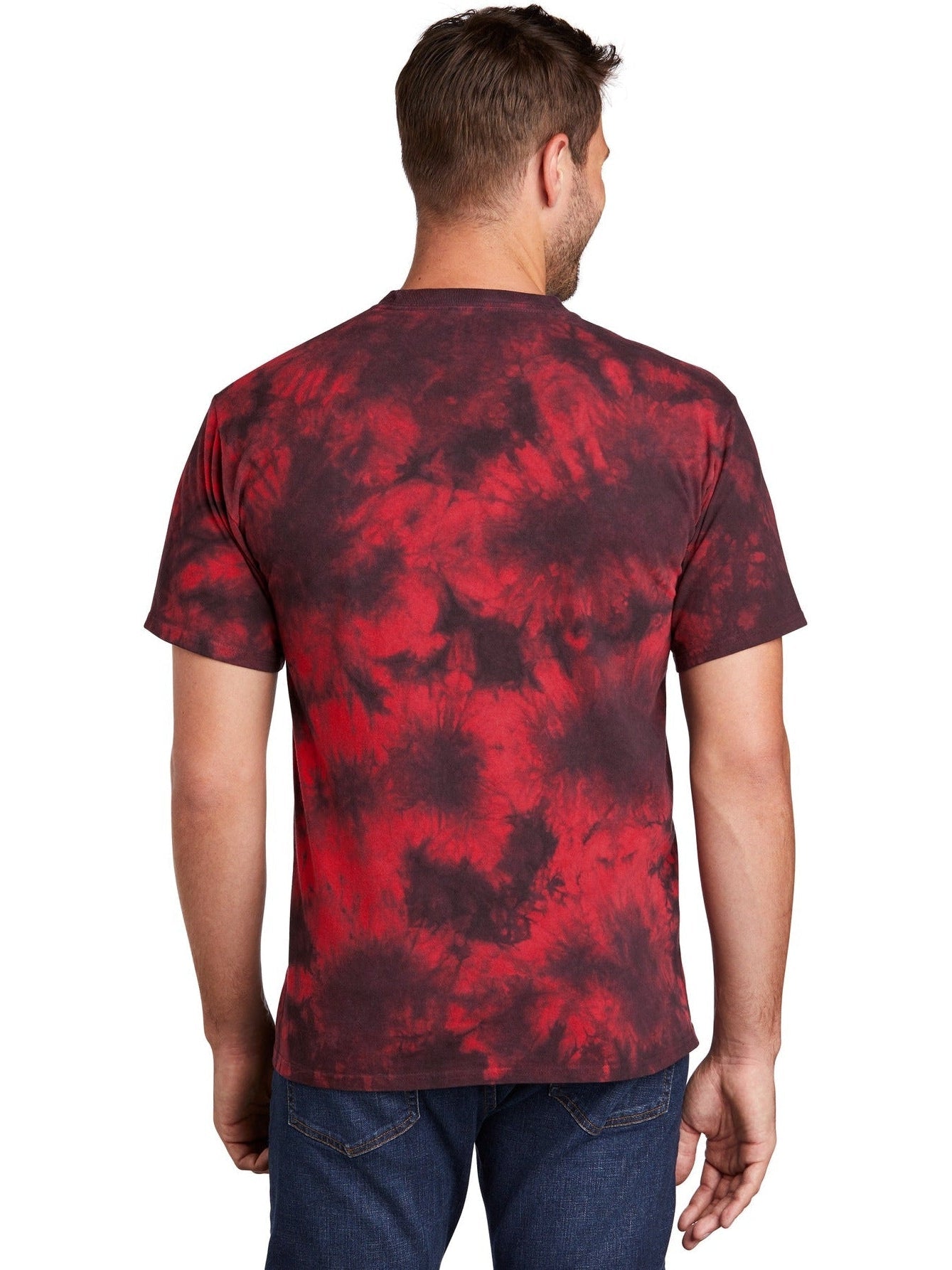 Port & Company Crystal Tie-Dye Tee