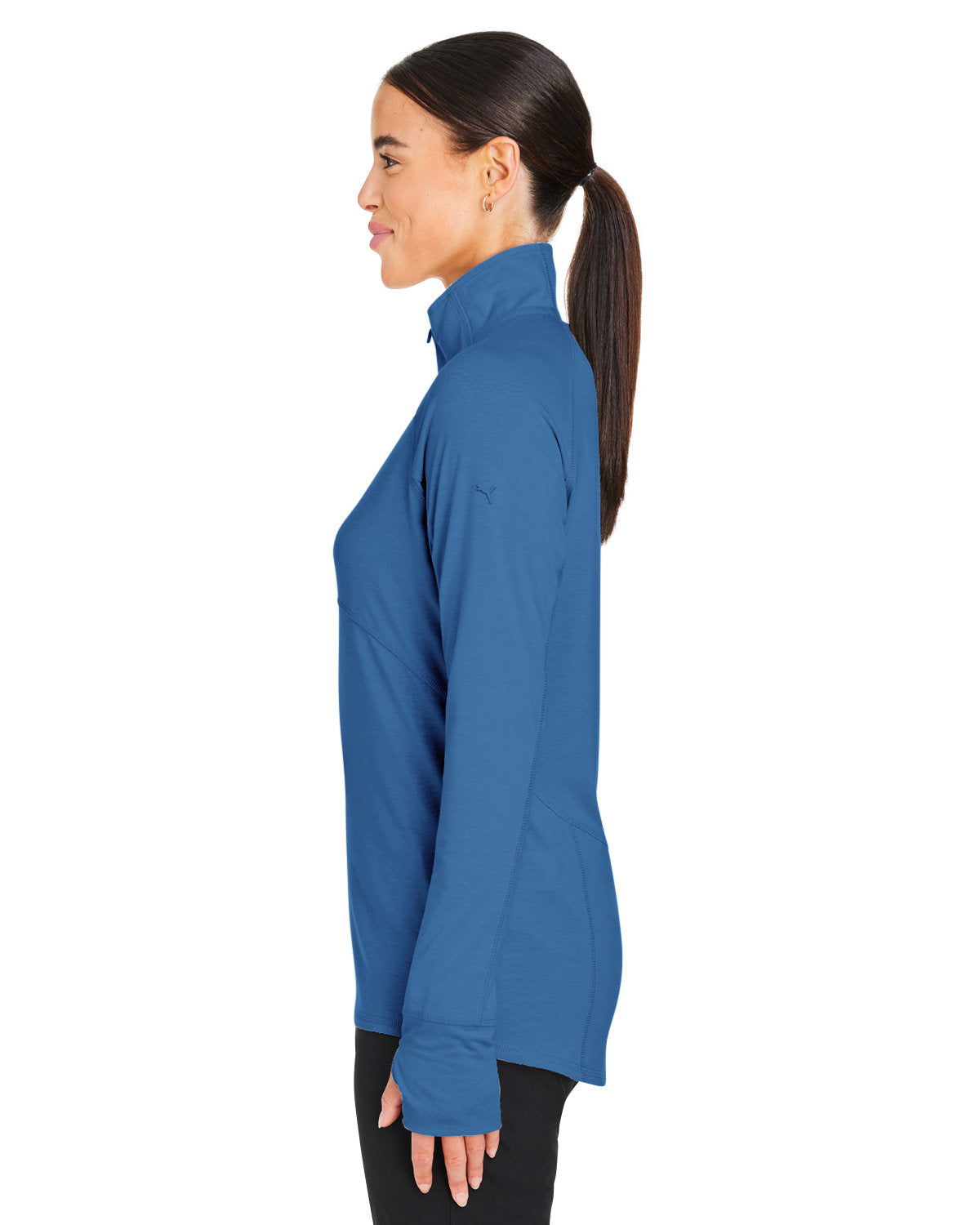 Puma Golf Ladies Bandon Quarter-Zip