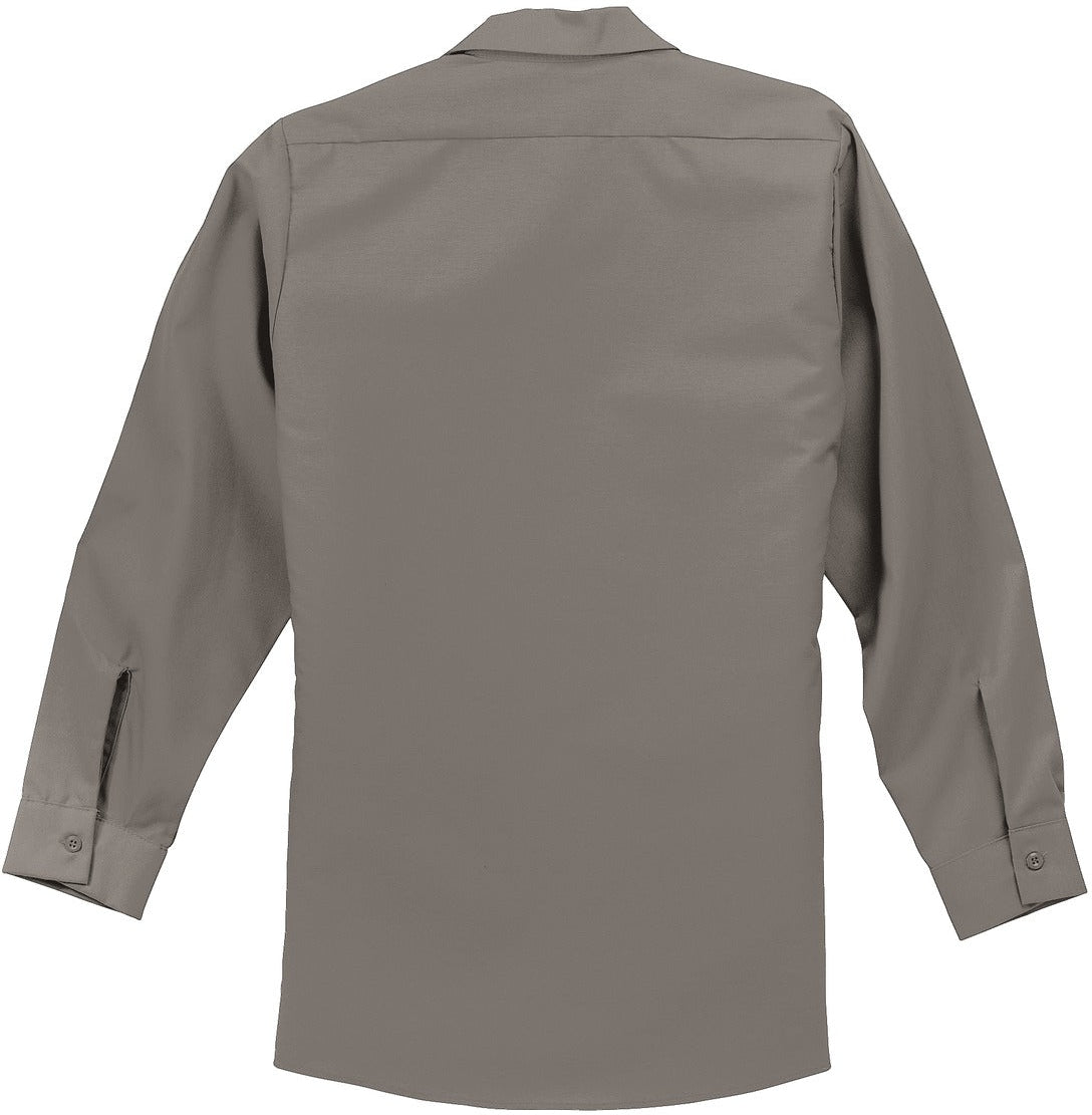 Red Kap Long Sleeve Industrial Work Shirt