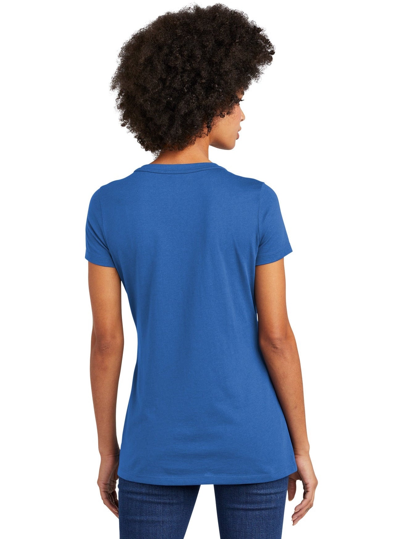 New EraLadies Heritage Blend V-Neck Tee