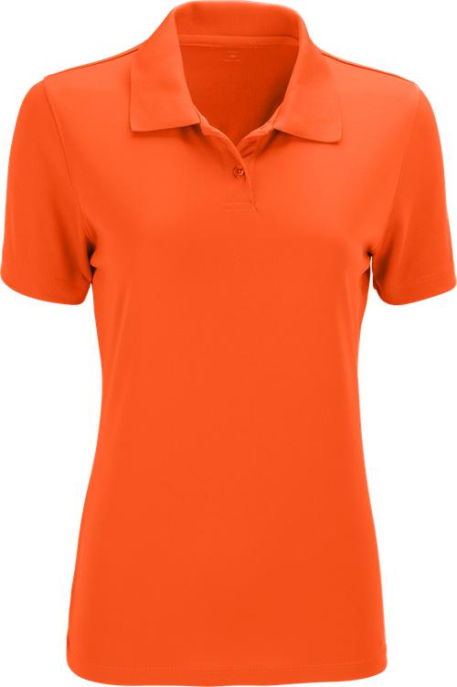 Vansport Ladies Omega Solid Mesh Tech Polo