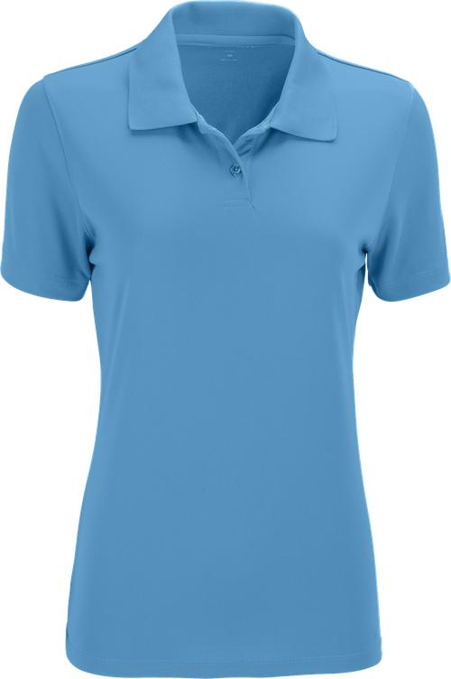 Vansport Ladies Omega Solid Mesh Tech Polo