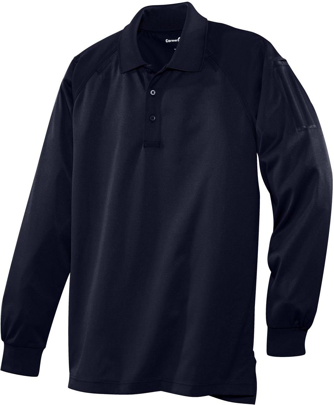 CornerStoneSelect Long Sleeve Snag-Proof Tactical Polo