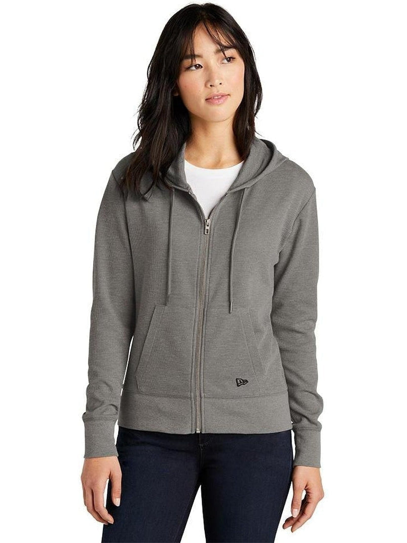 New EraLadies Thermal Full-Zip Hoodie