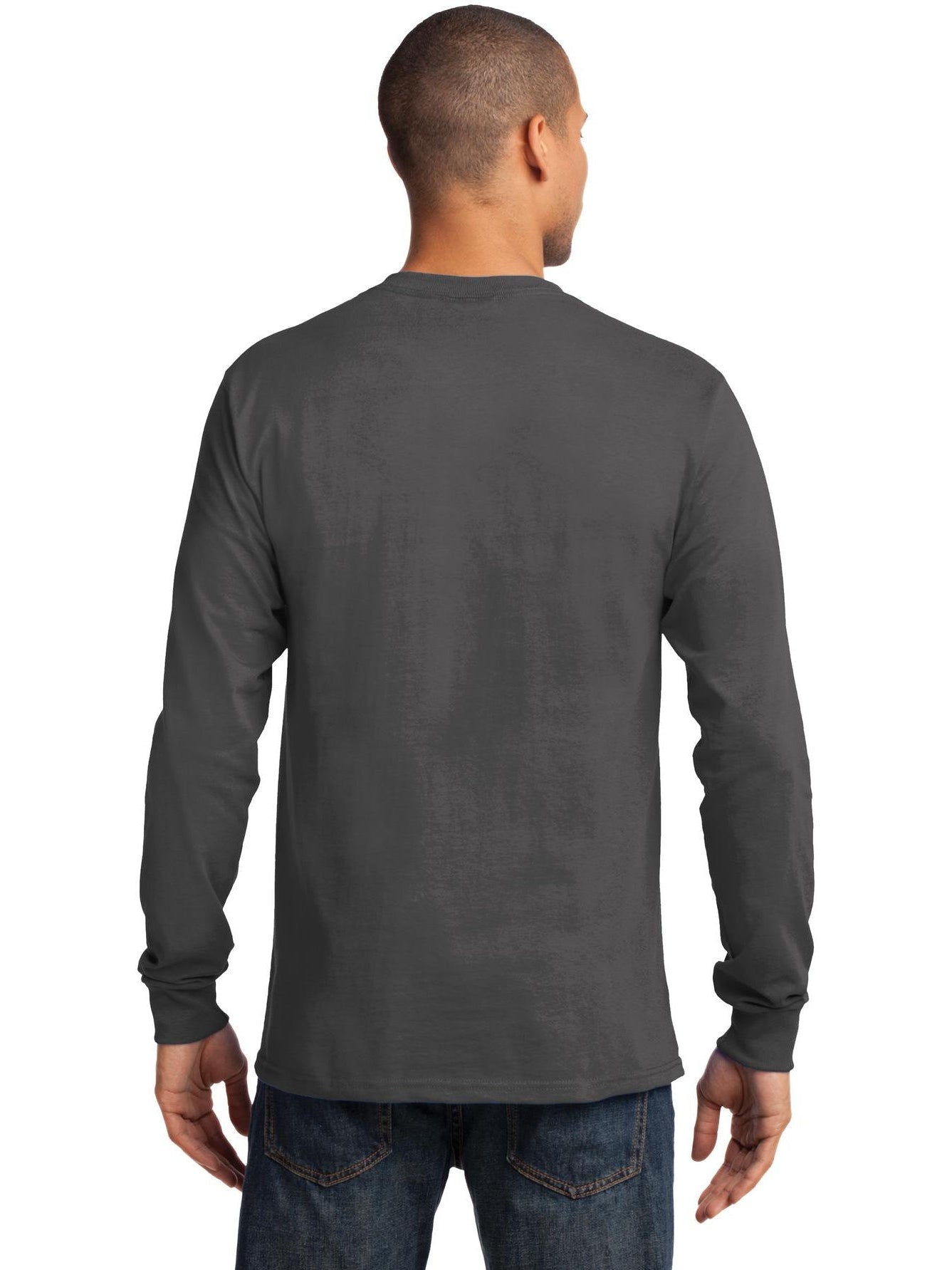 Port & Company Tall Long Sleeve Essential Tee