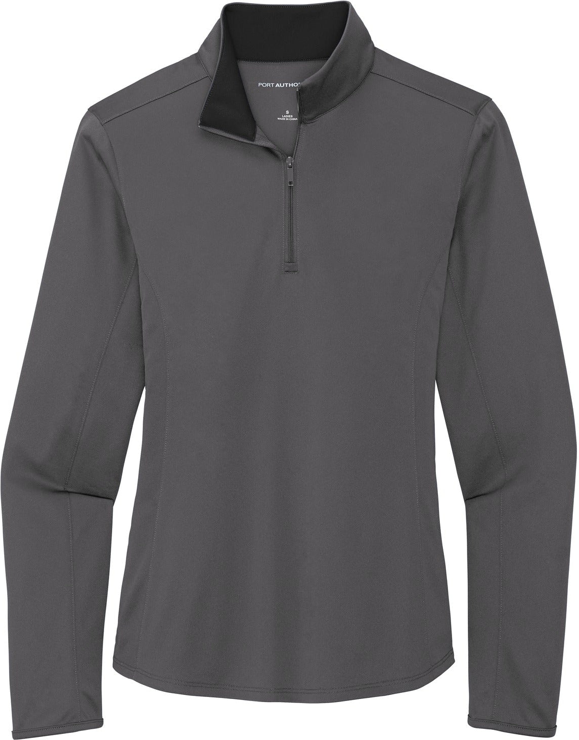 OUTLET-Port AuthorityLadies Silk TouchPerformance 1/4-Zip