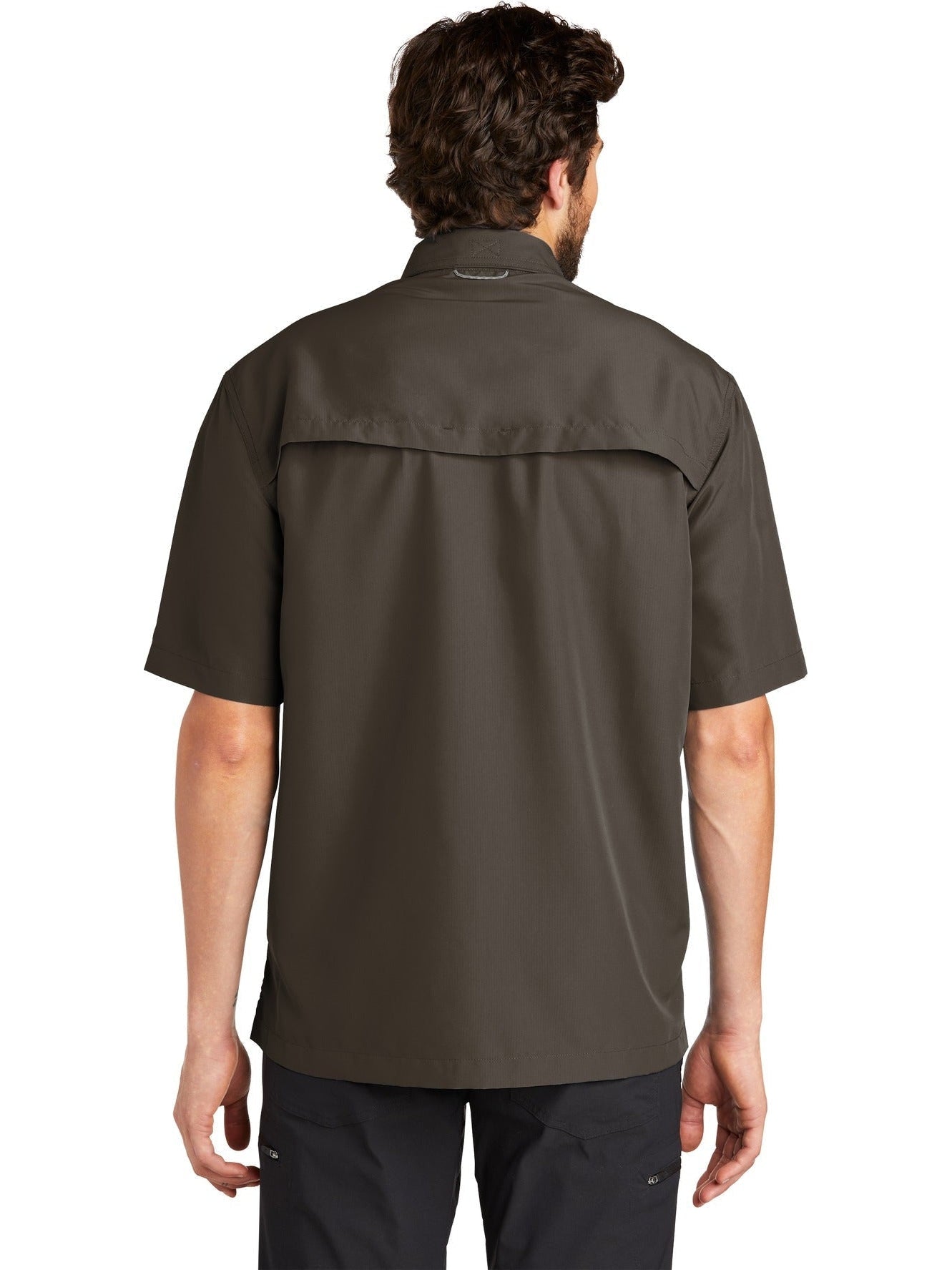 Eddie Bauer Short Sleeve Performance Fishing Shirt