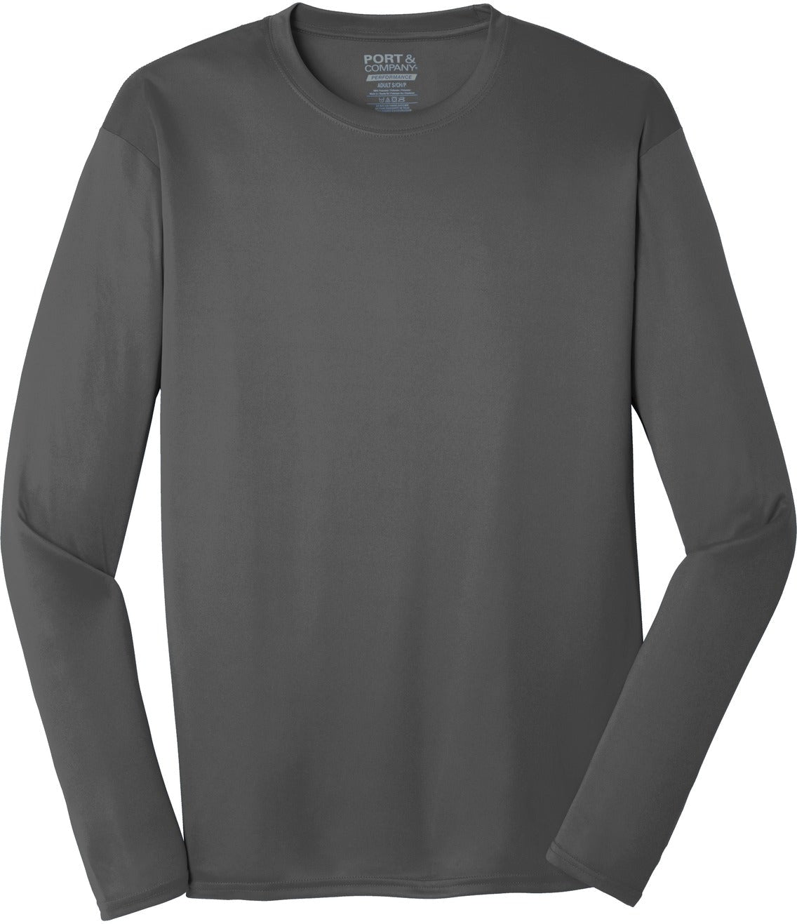 Port & Company Long Sleeve Performance Tee