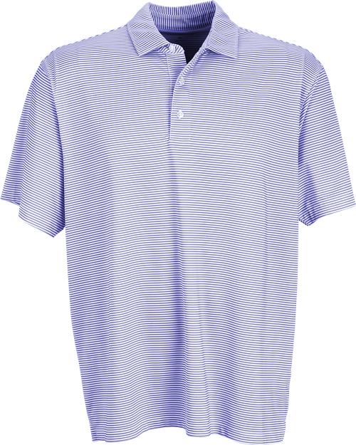 Vansport Pro Tonal Micro-Stripe Polo