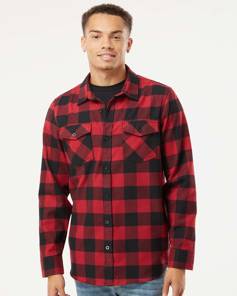 Independent Trading Co. Flannel Shirt