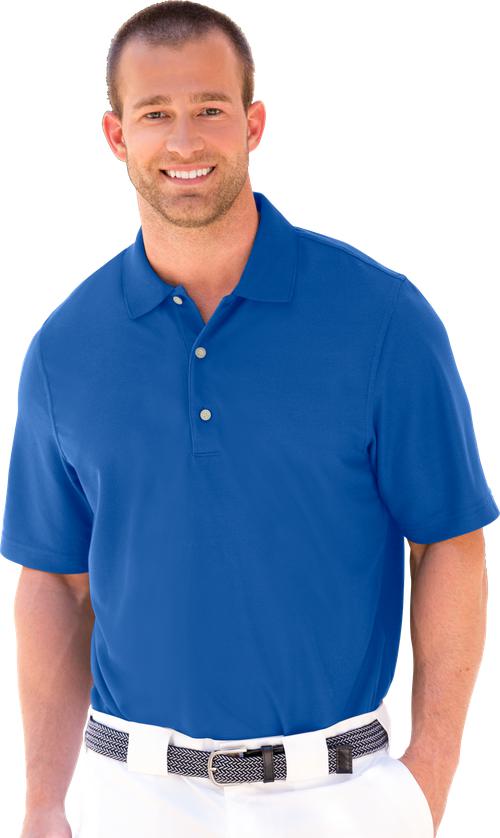 Greg Norman Play Dry Performance Mesh Polo