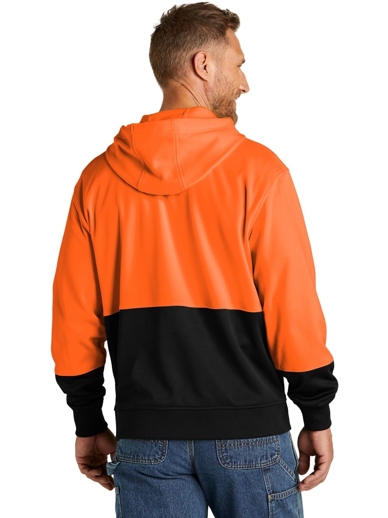 CornerStoneEnhanced Visibility Fleece Pullover Hoodie