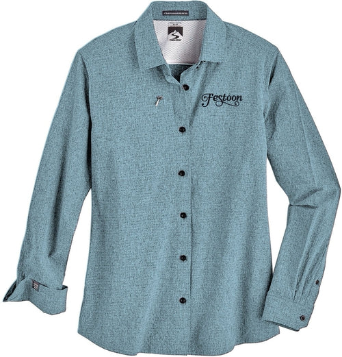 Storm Creek Ladies Naturalist Eco- Woven Outdoor Shirt