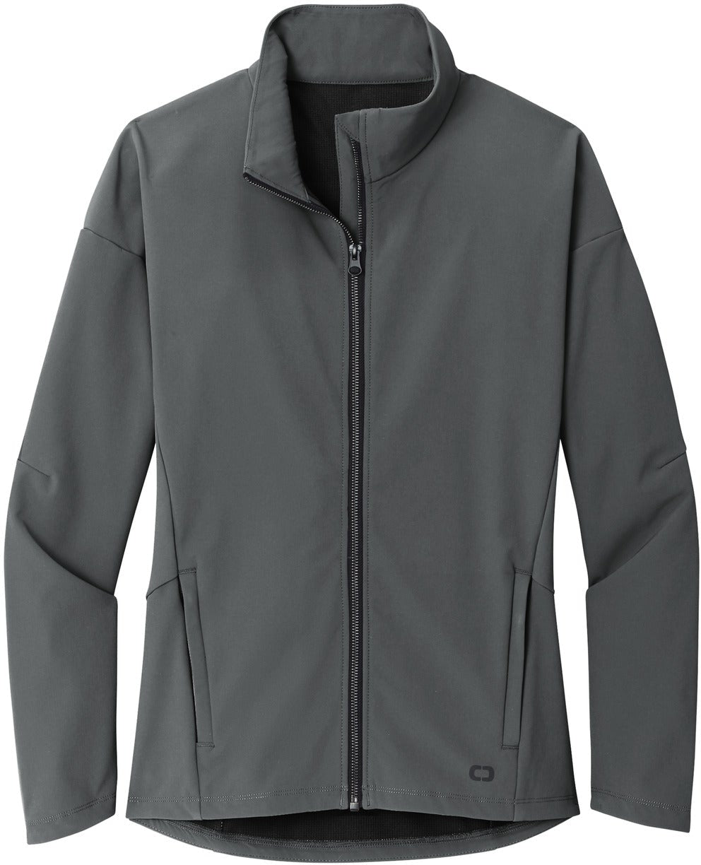 OGIO Ladies Commuter Full-Zip Soft Shell