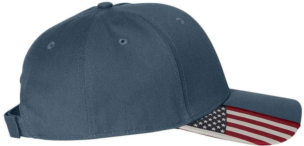 Outdoor Cap American Flag Cap