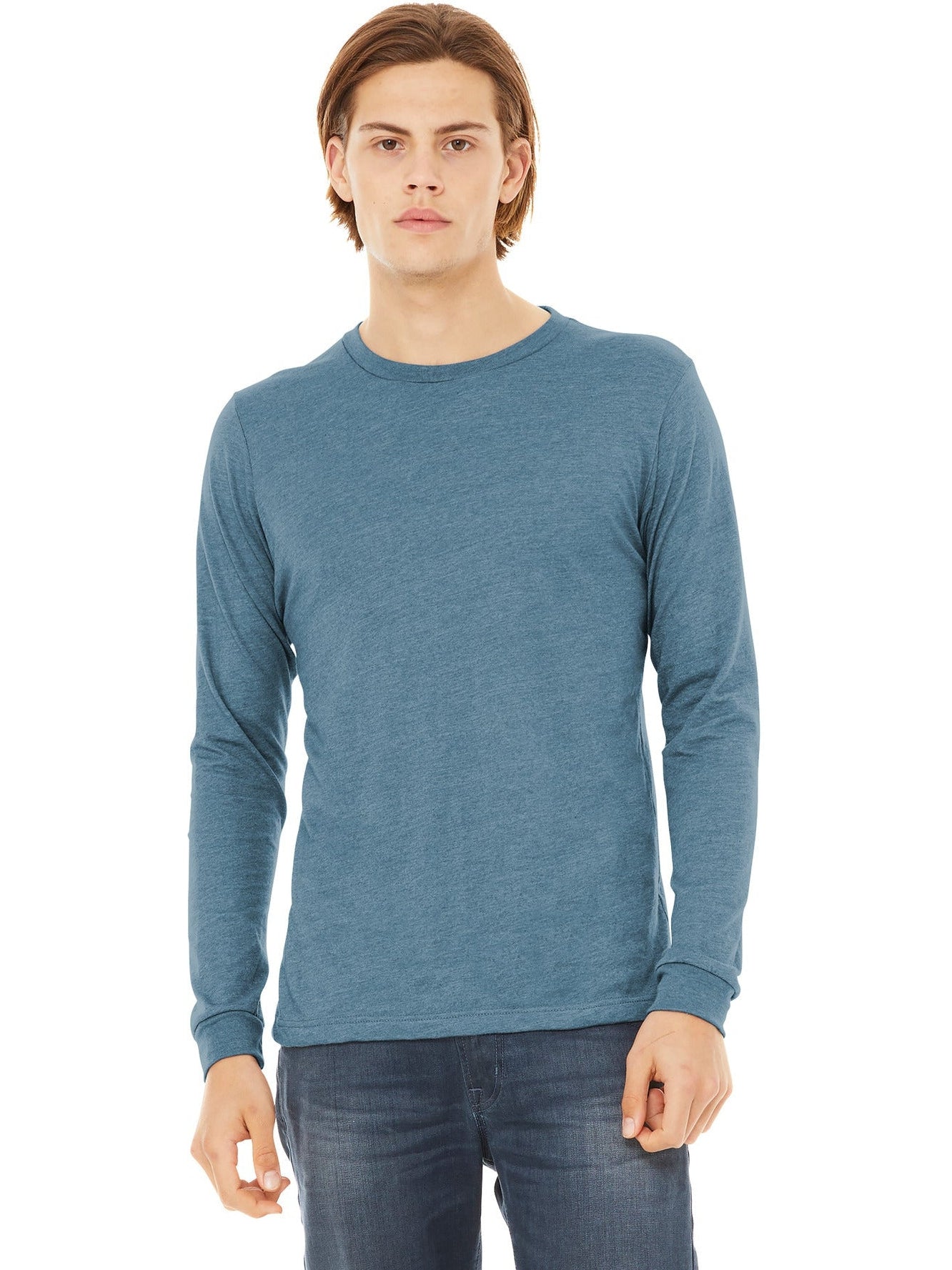 Bella+Canvas Unisex Triblend Long Sleeve Tee