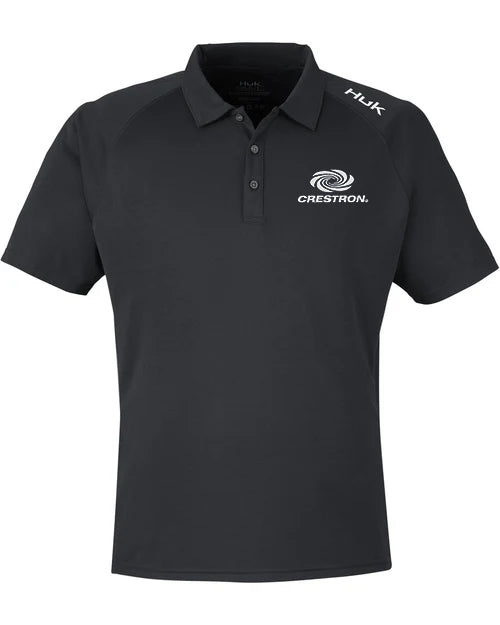 HUK Lopro Solid Performance Polo