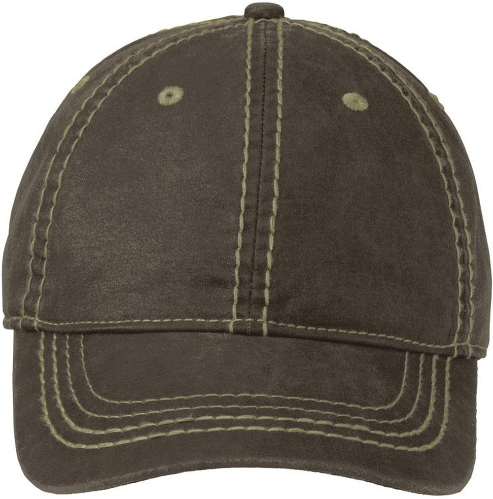 Port Authority Pigment Print Distressed Cap