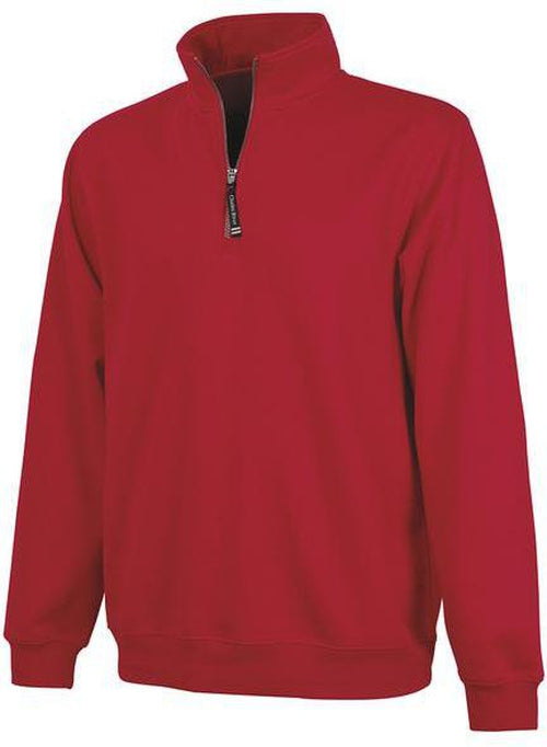 Charles River Crosswind Quarter Zip Sweatshirt