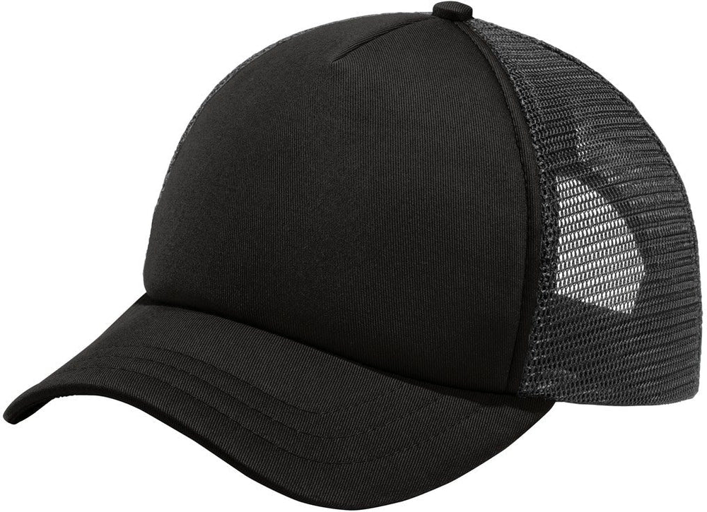 Port Authority 5-Panel Twill Foam Trucker Cap