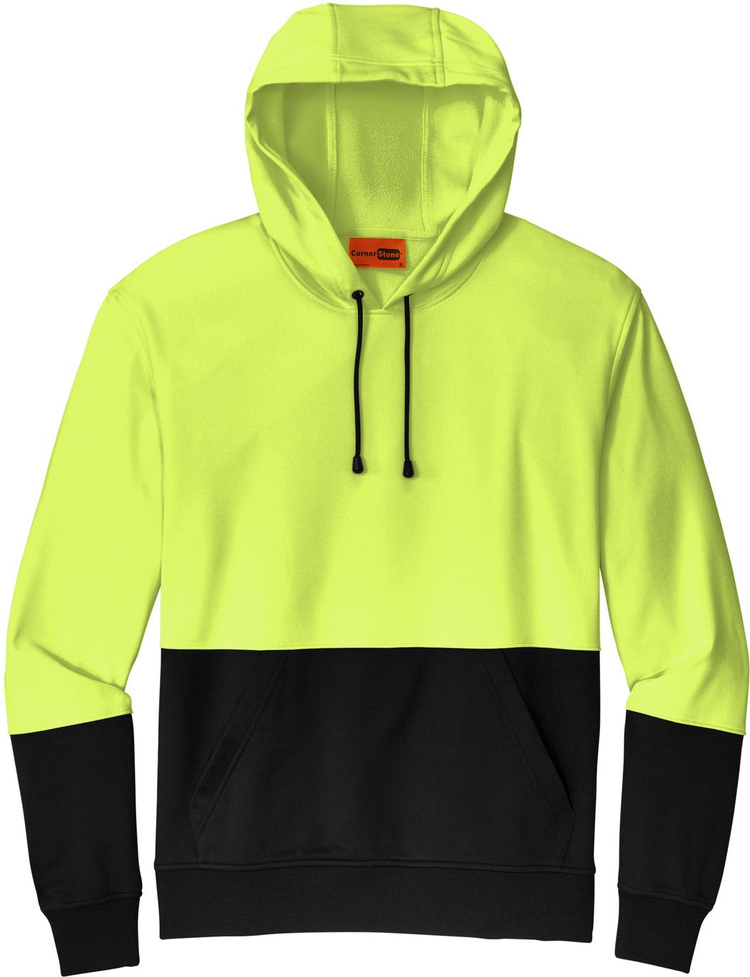 CornerStoneEnhanced Visibility Fleece Pullover Hoodie