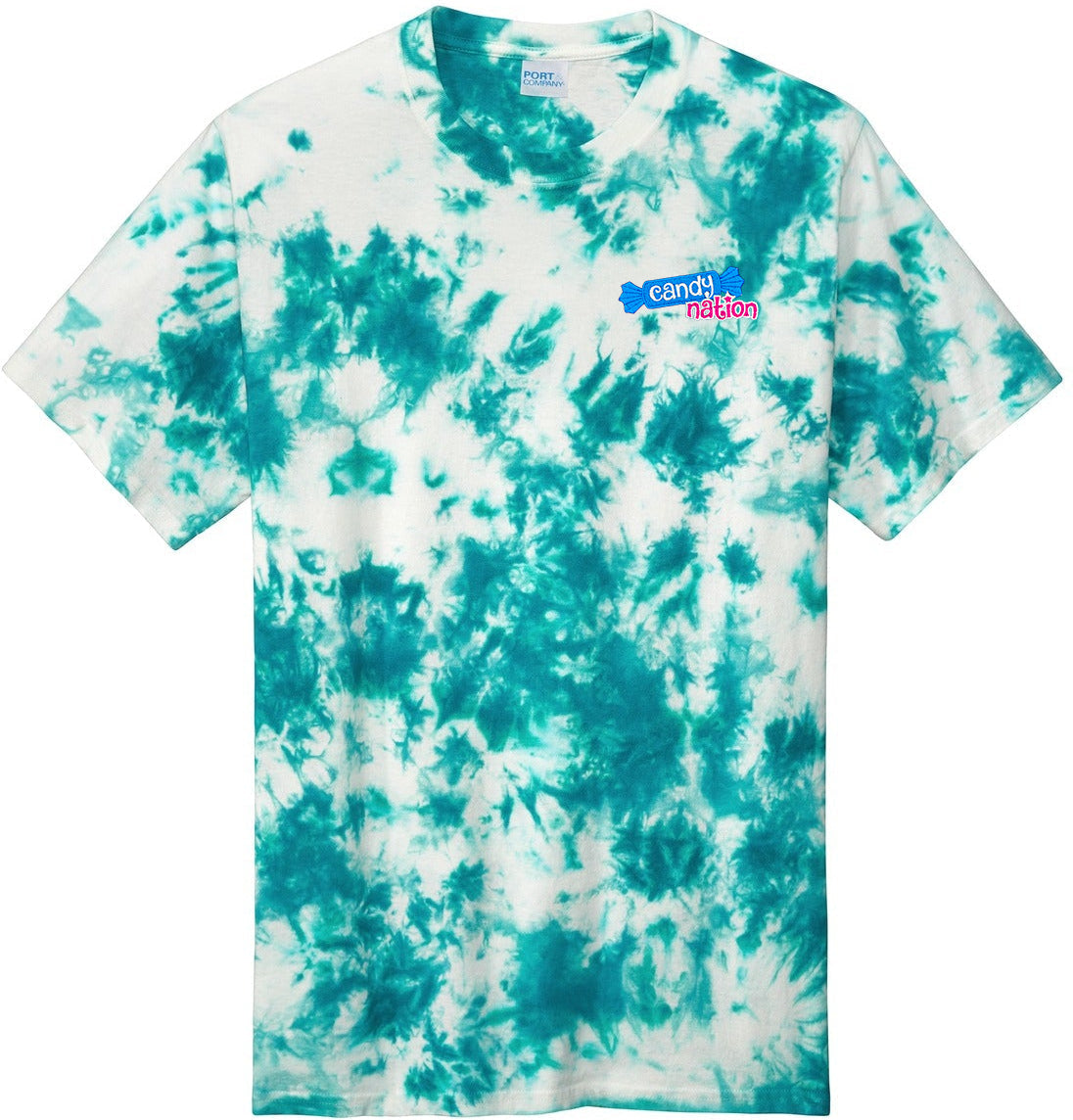 Port & Company Crystal Tie-Dye Tee