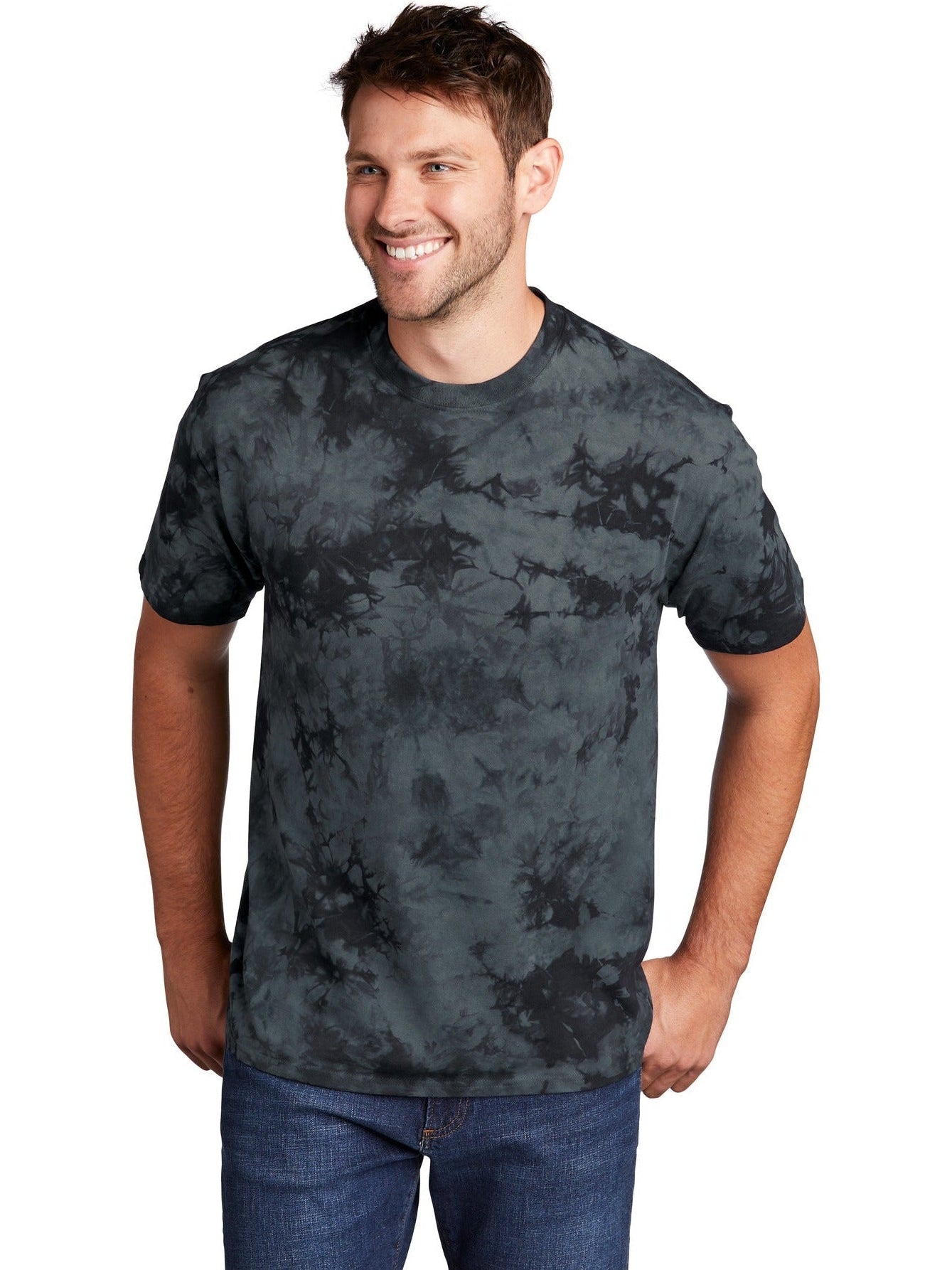 Port & Company Crystal Tie-Dye Tee