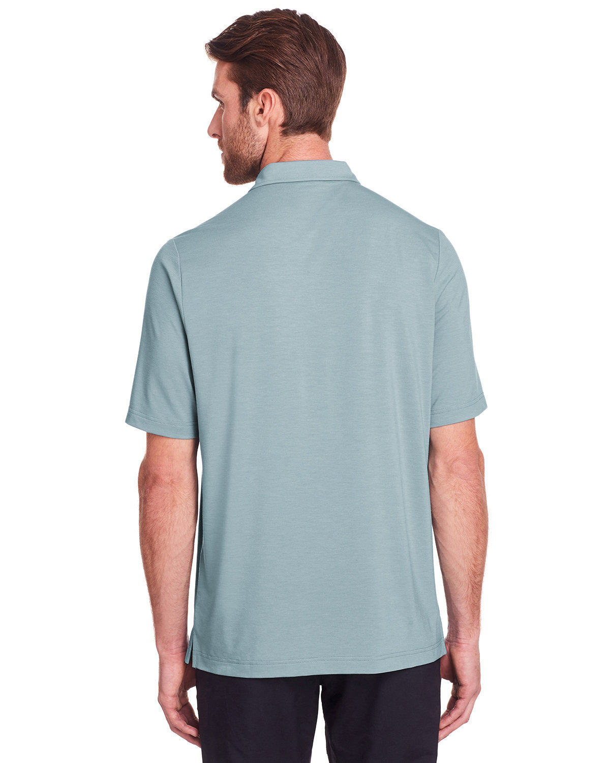 North End Jaq Snap-Up Stretch Performance Polo