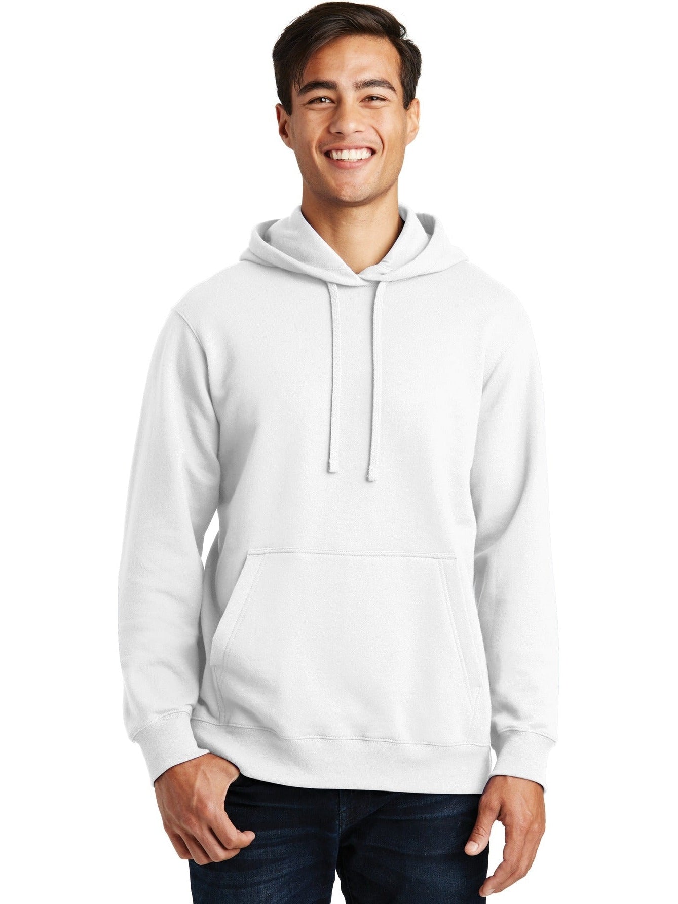 Port & Company Fan Favorite Fleece Pullover Hooded Sweatshirt