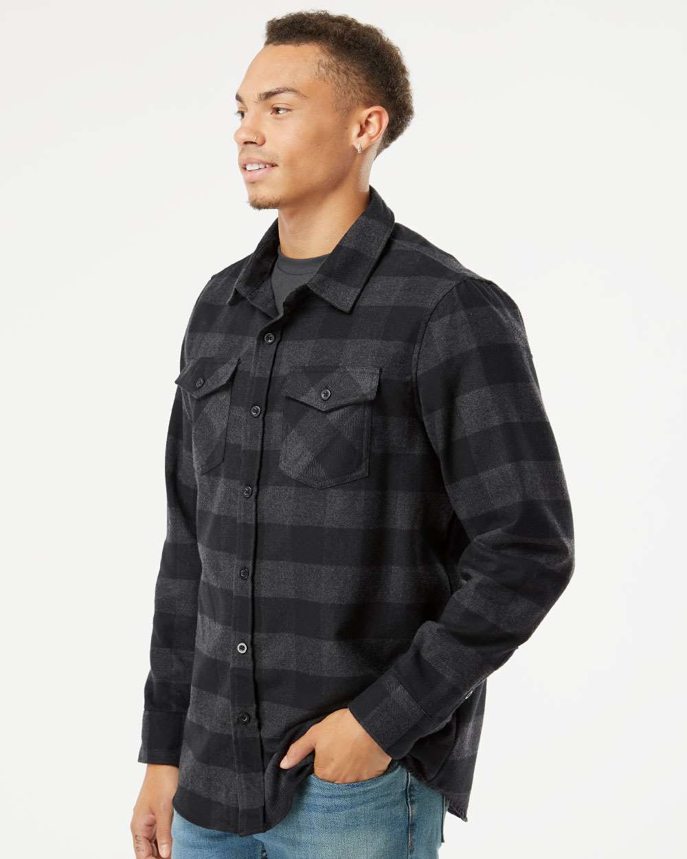 Independent Trading Co. Flannel Shirt