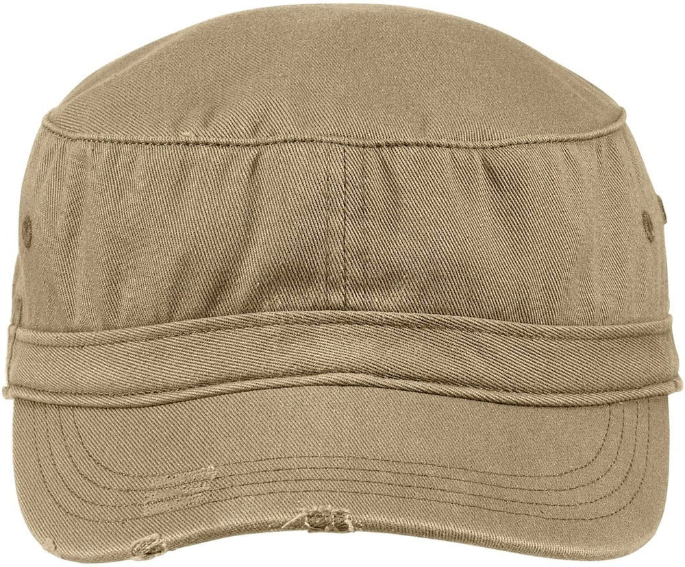 District Distressed Military Hat