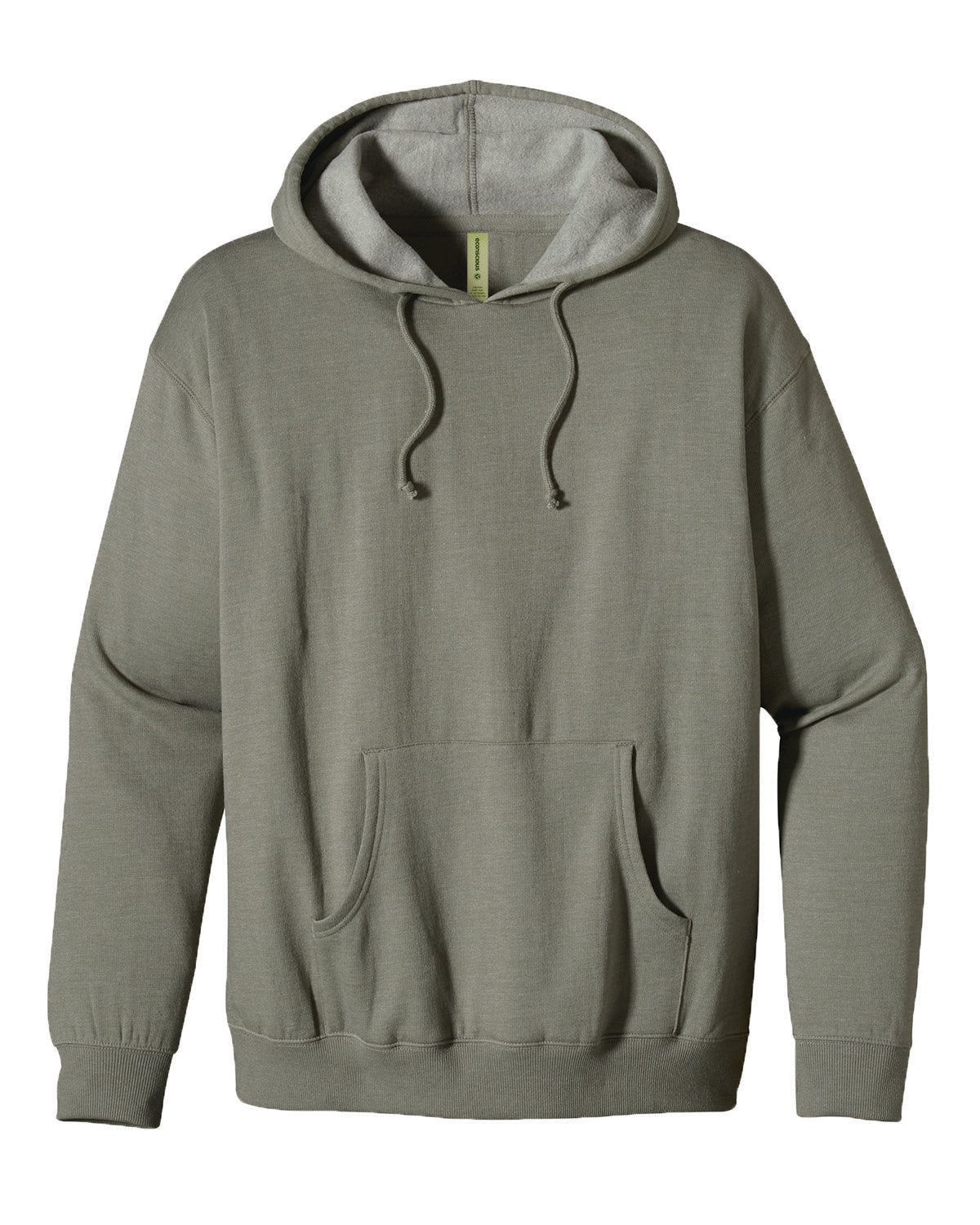 econscious 7 oz. Organic/Recycled Heathered Fleece Pullover Hood