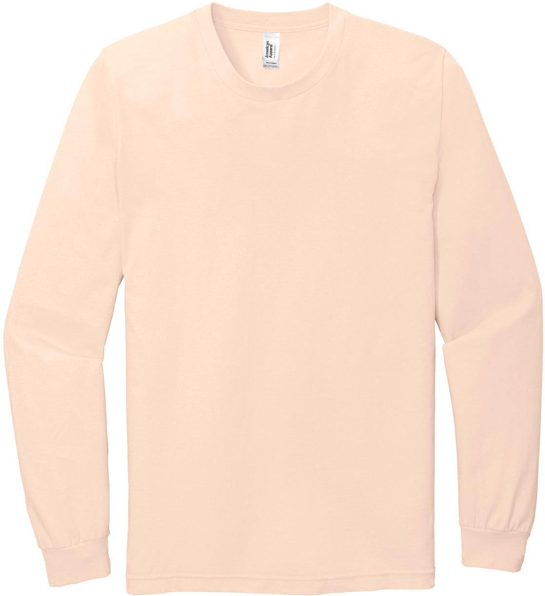 American ApparelFine Jersey Long Sleeve T-Shirt