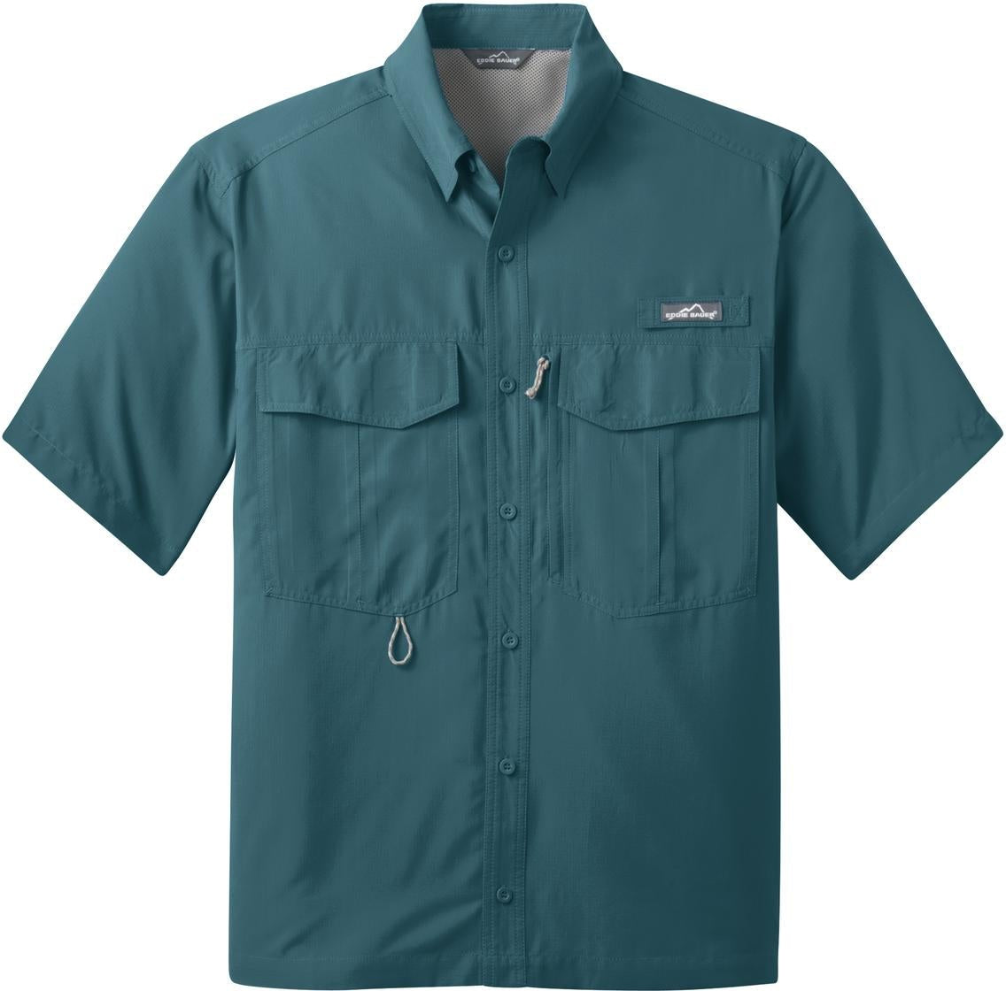 Eddie Bauer Short Sleeve Performance Fishing Shirt