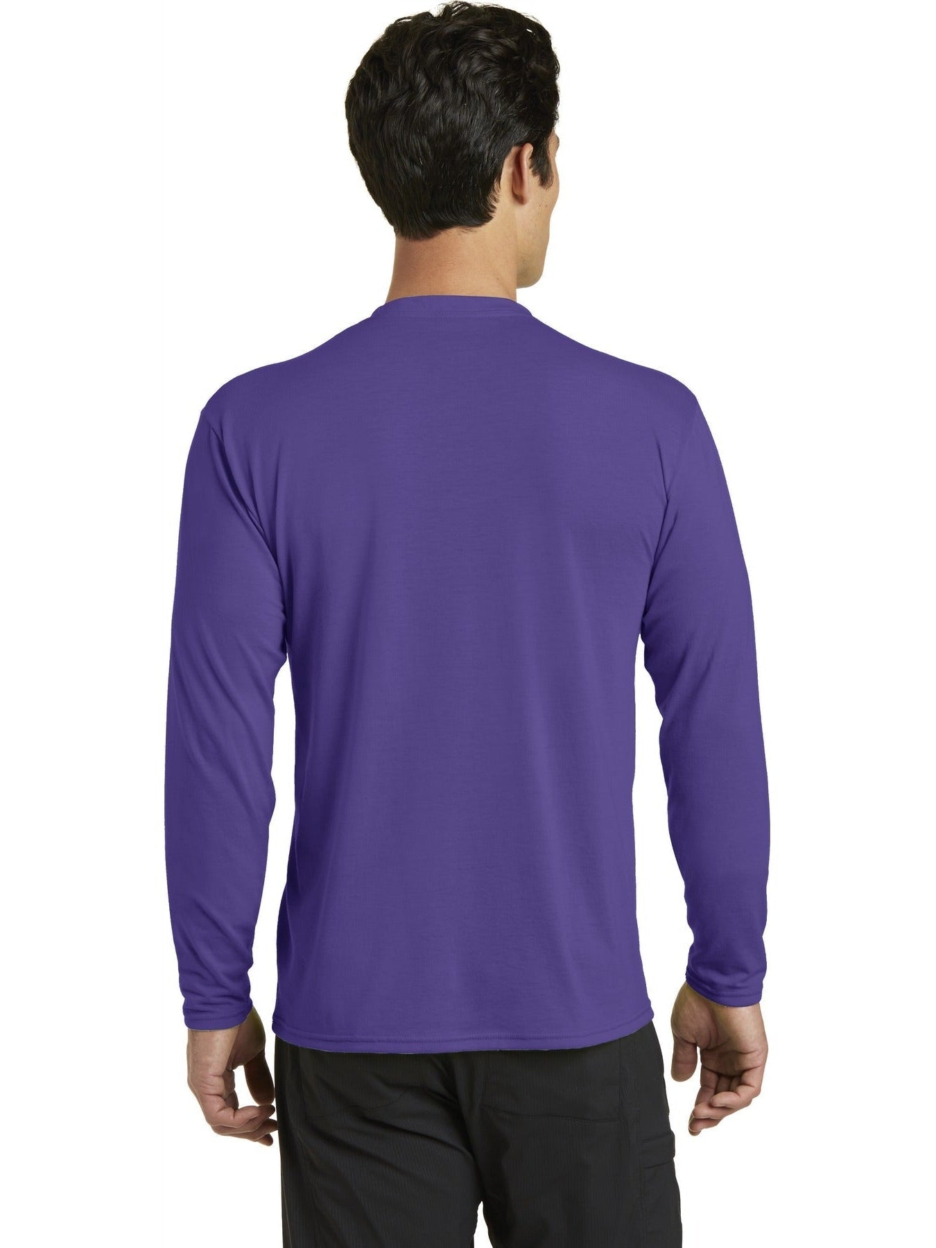 Port & Company Long Sleeve Performance Blend Tee