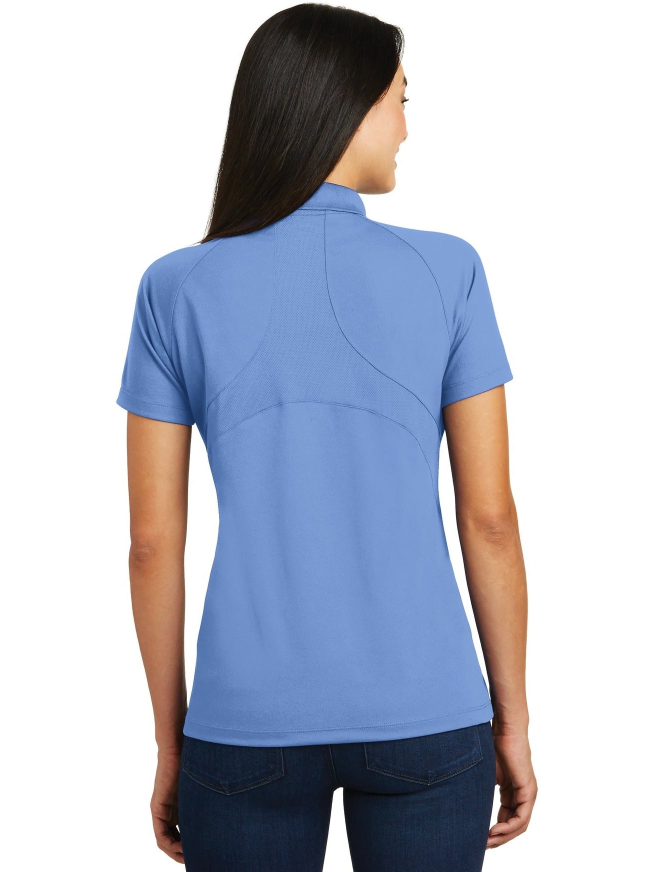 Sport-Tek Ladies Dri-Mesh Pro Polo