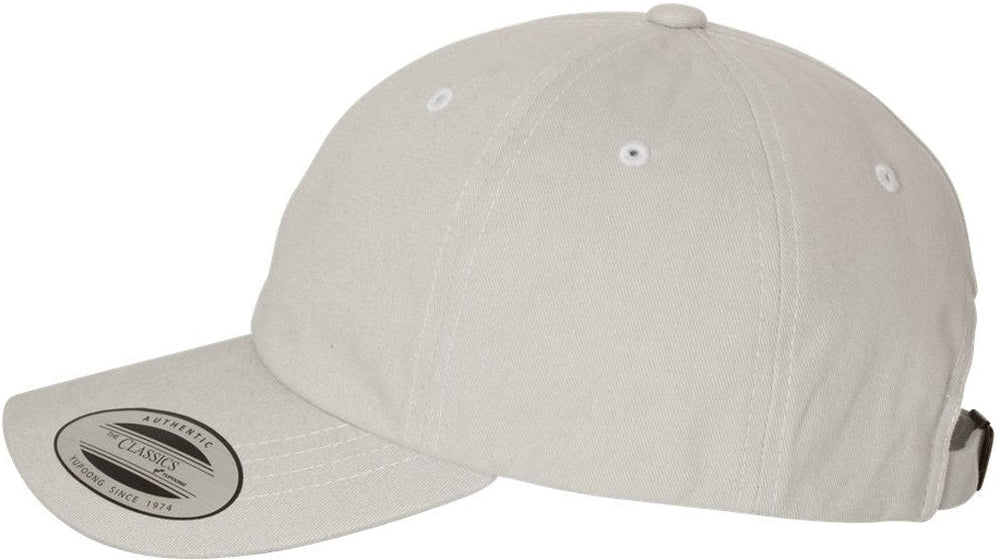YP Classics Peached Twill Dad's Cap