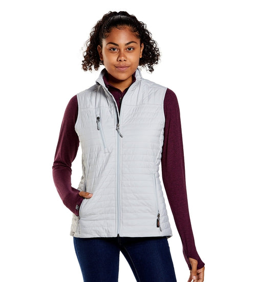 Storm Creek Ladies Front Runner Eco-Insulated Quilted Vest