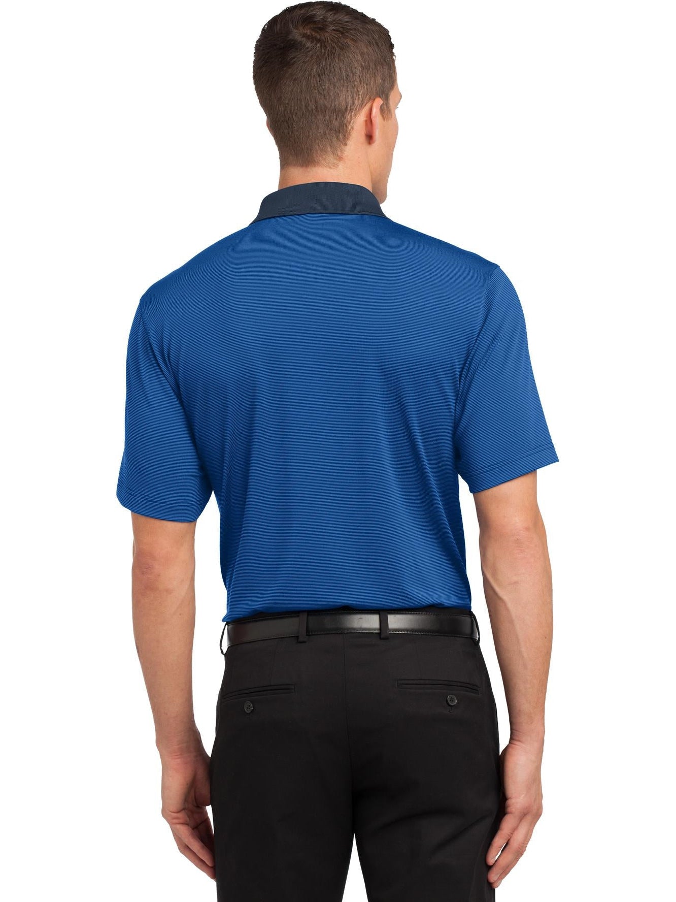 Port AuthorityFine Stripe Performance Polo