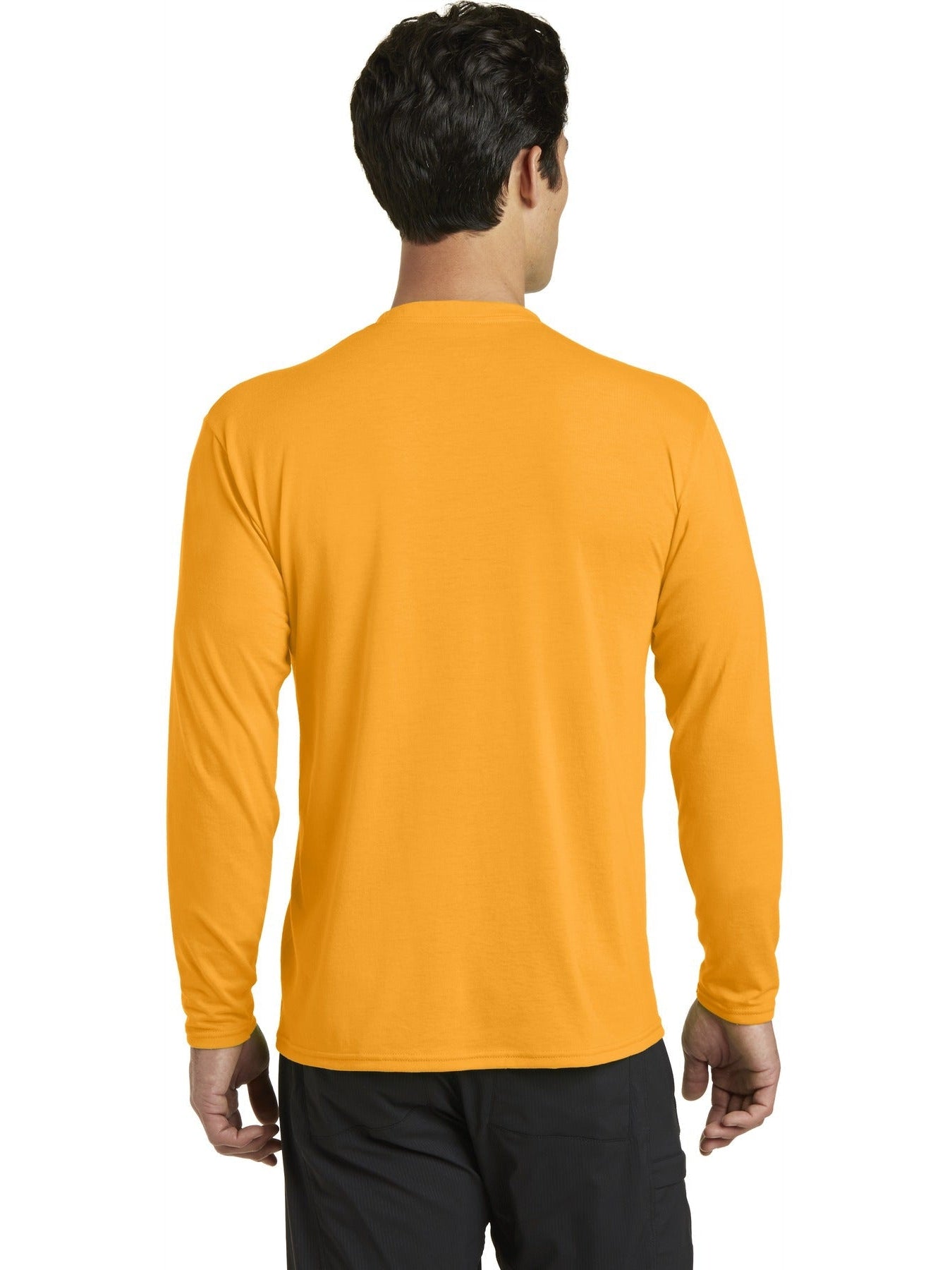 Port & Company Long Sleeve Performance Blend Tee